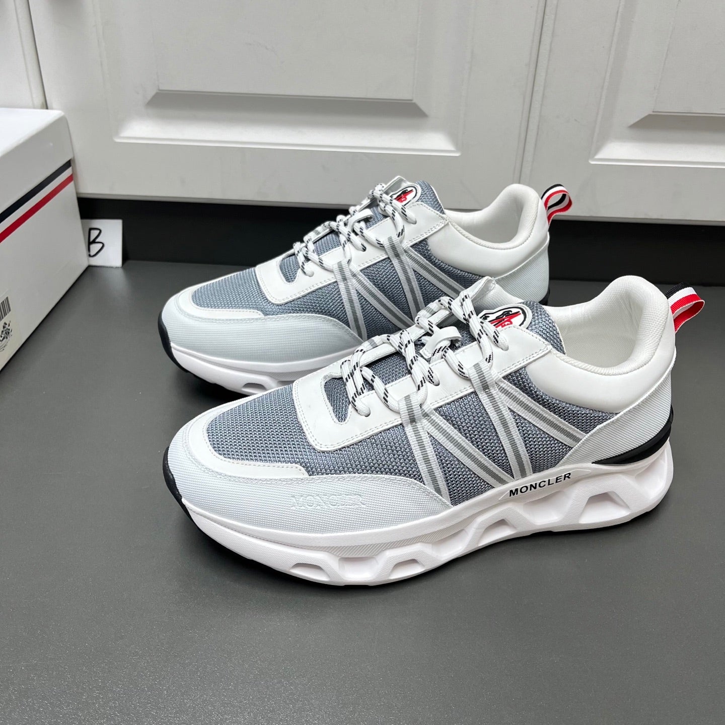 Moncler Men's Casual Sports Sneakers