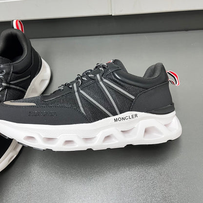 Moncler Men's Casual Sports Sneakers