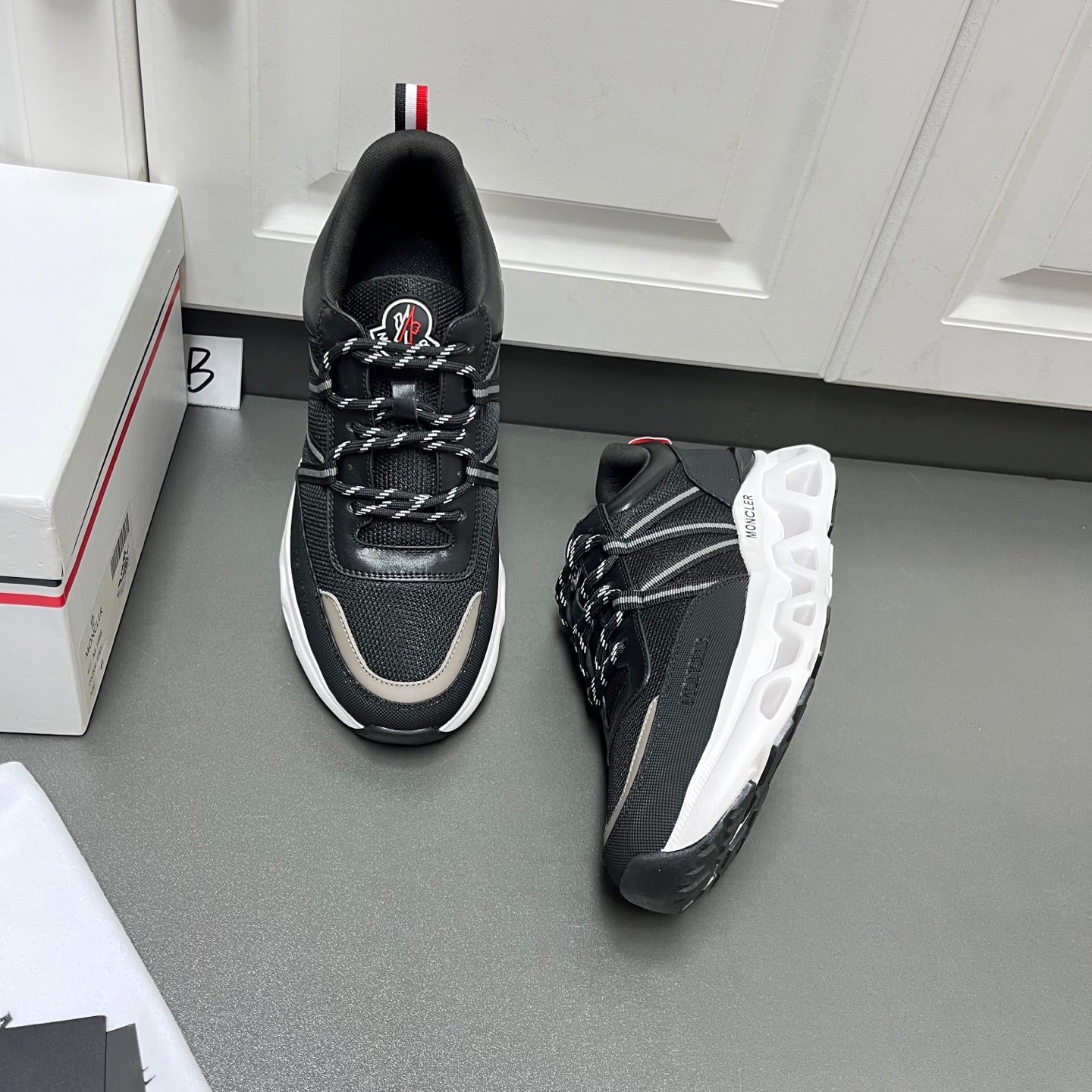 Moncler Men's Casual Sports Sneakers