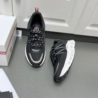 Moncler Men's Casual Sports Sneakers