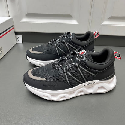 Moncler Men's Casual Sports Sneakers