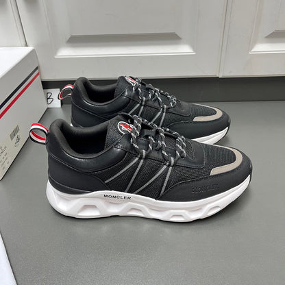Moncler Men's Casual Sports Sneakers