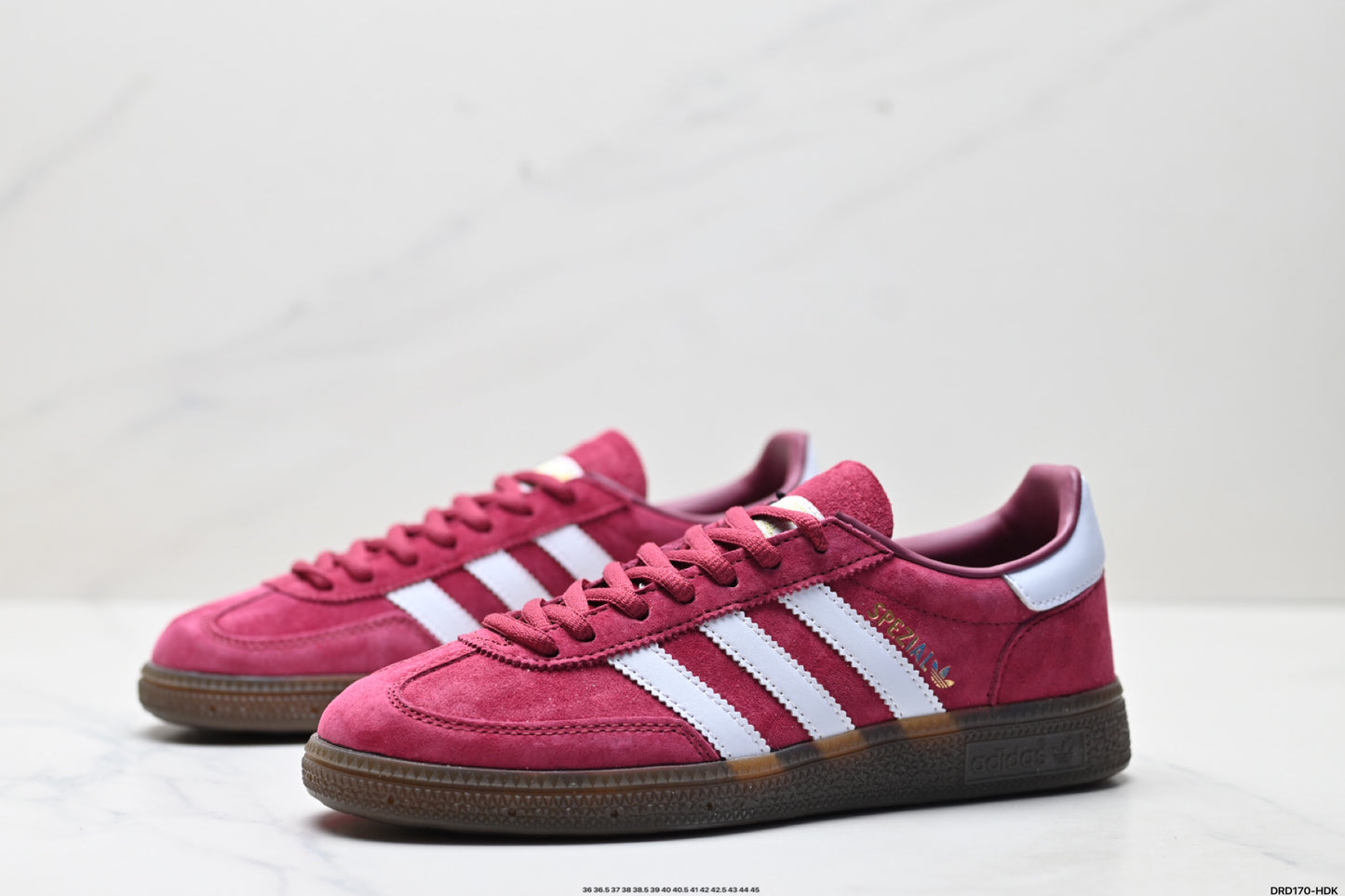 Adidas Handball Spezial Retro Suede Sneakers