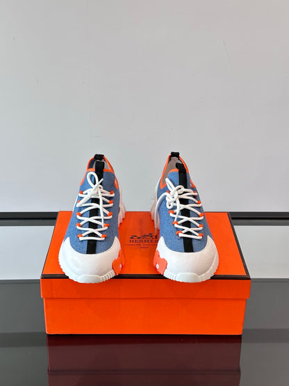 Hermès Men's Casual Sport Sneakers