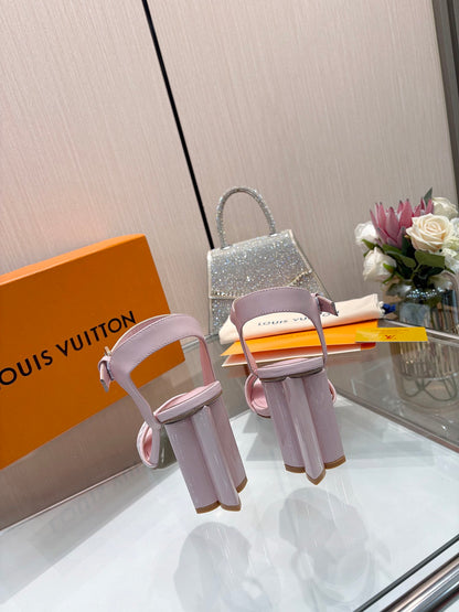 Louis Vuitton Runway Heeled Sandals – Spring/Summer Collection – 25SS