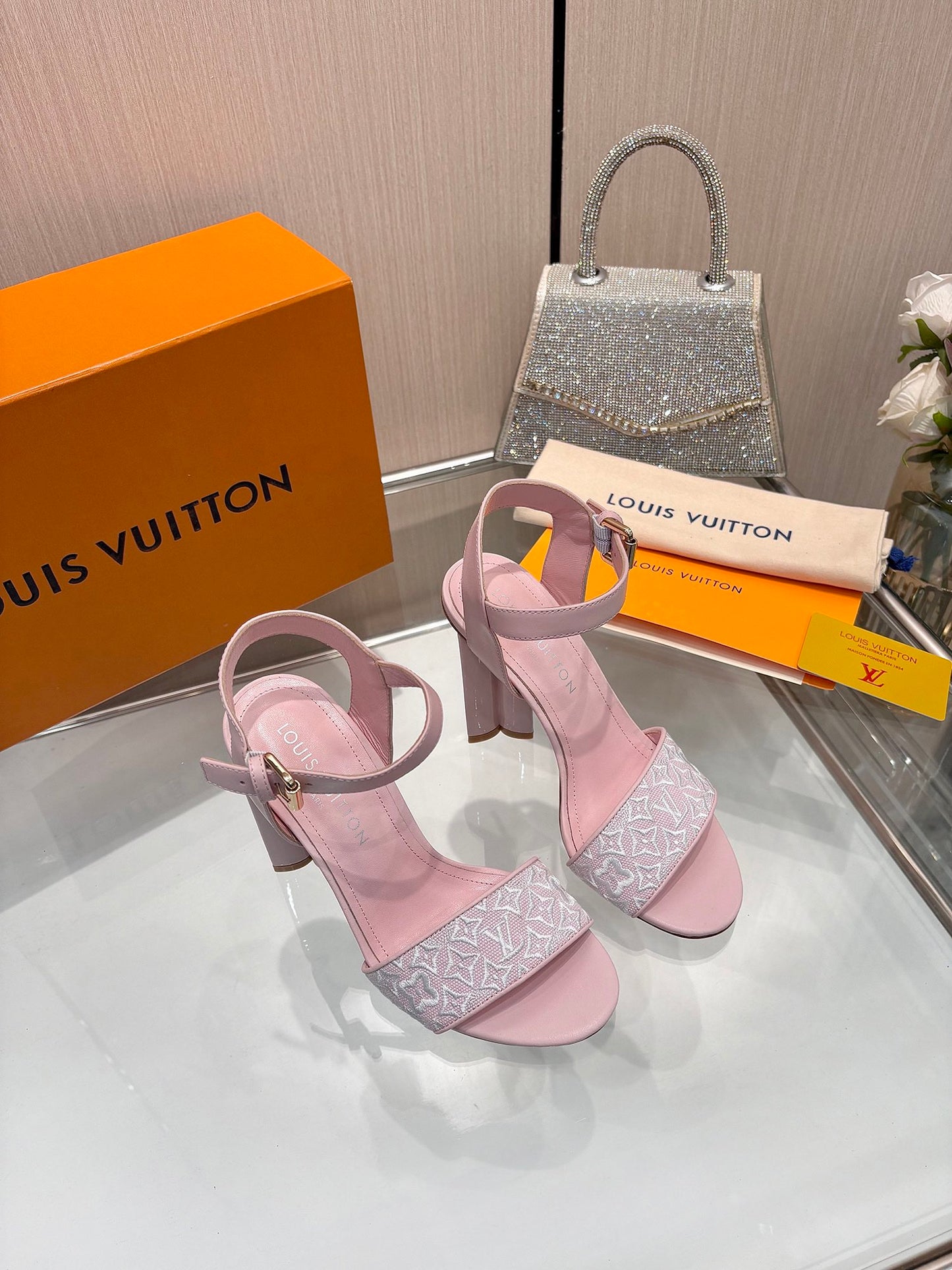 Louis Vuitton Runway Heeled Sandals – Spring/Summer Collection – 25SS