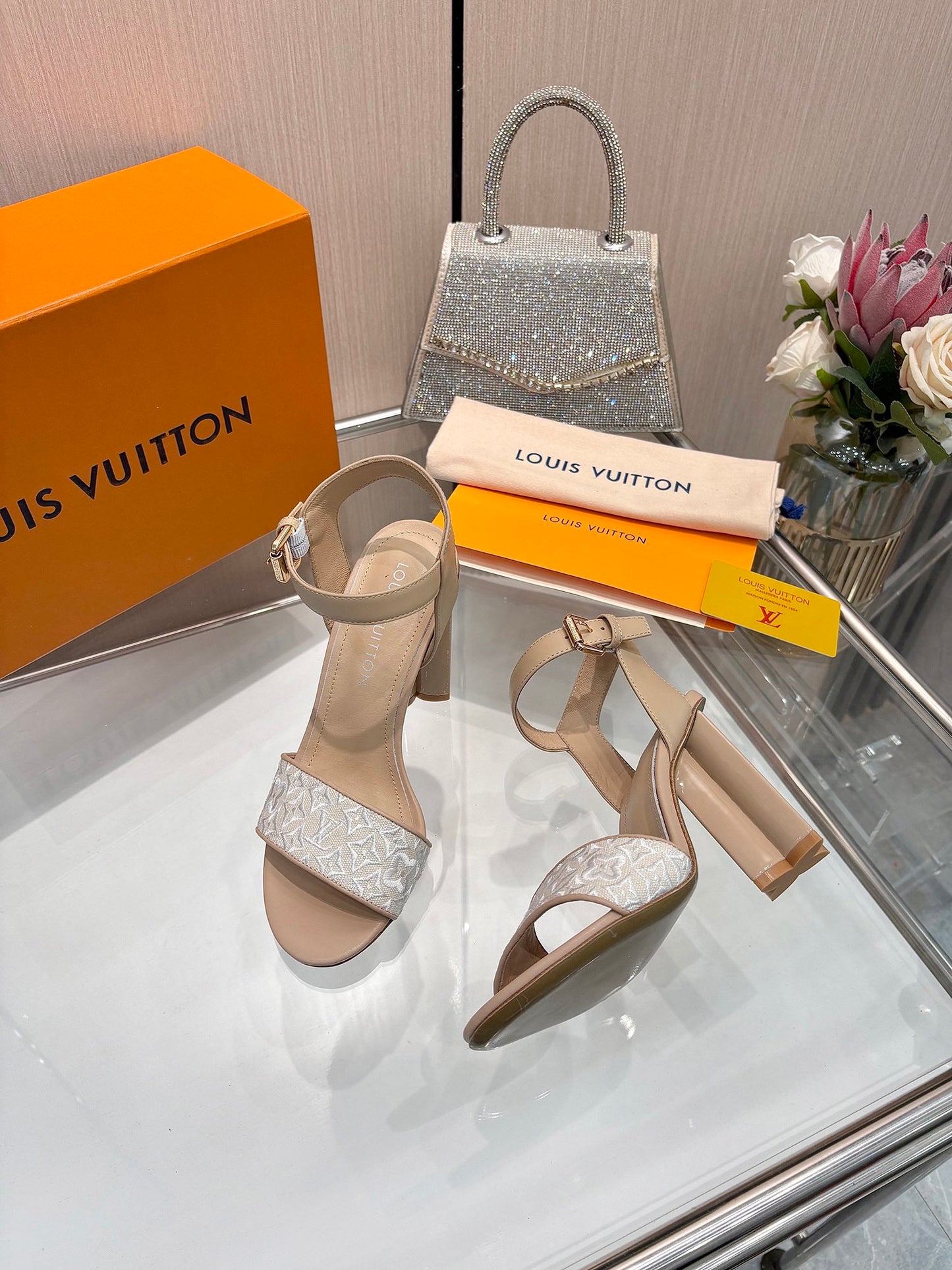 Louis Vuitton Runway Heeled Sandals – Spring/Summer Collection – 25SS