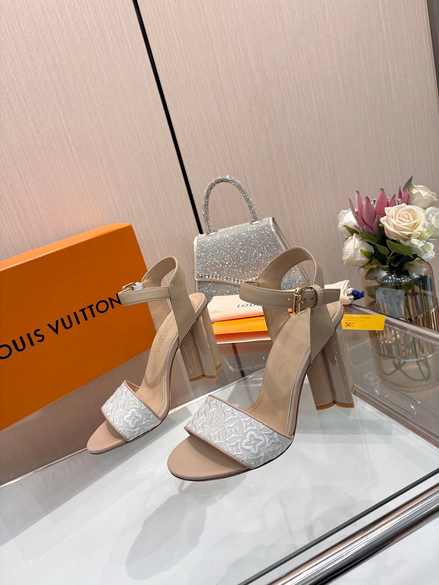 Louis Vuitton Runway Heeled Sandals – Spring/Summer Collection – 25SS