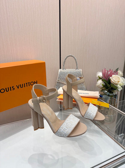 Louis Vuitton Runway Heeled Sandals – Spring/Summer Collection – 25SS