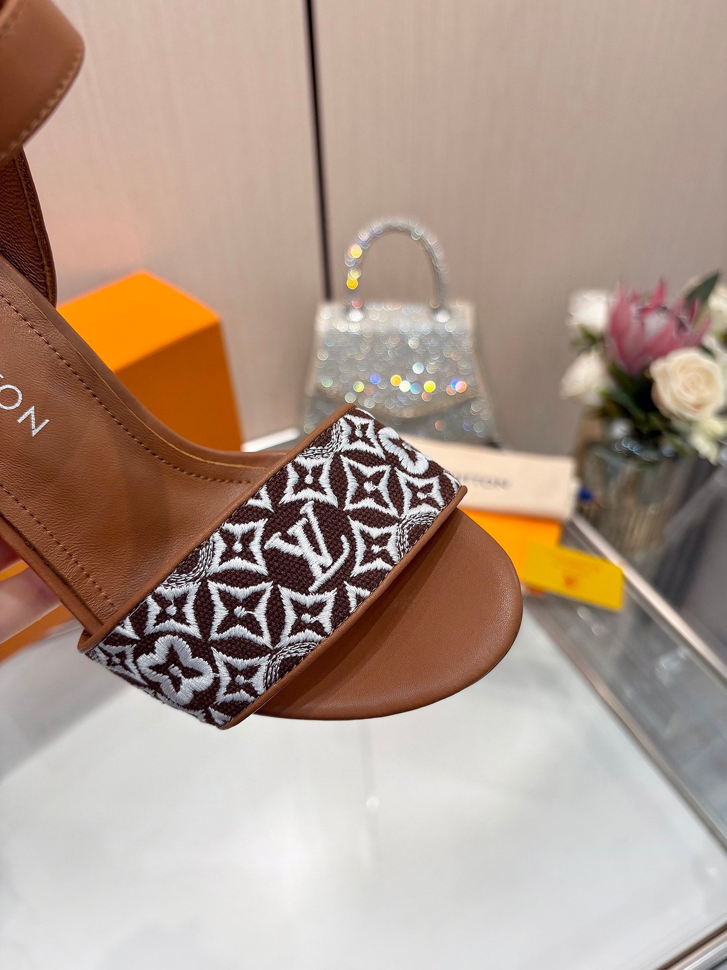 Louis Vuitton Runway Heeled Sandals – Spring/Summer Collection – 25SS