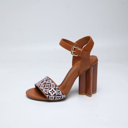 Louis Vuitton Runway Heeled Sandals – Spring/Summer Collection – 25SS