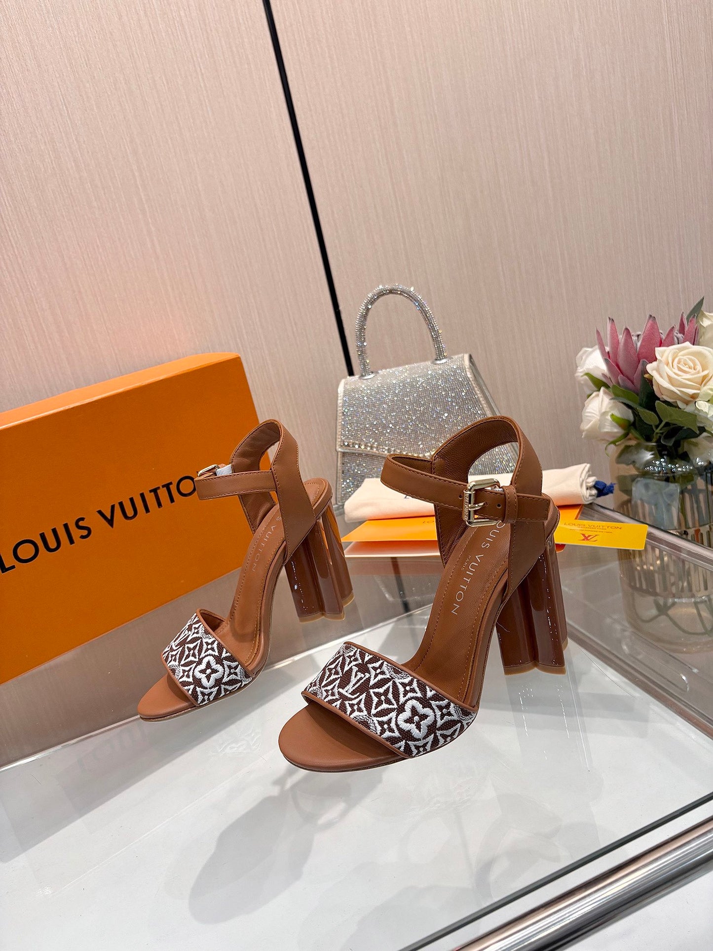 Louis Vuitton Runway Heeled Sandals – Spring/Summer Collection – 25SS