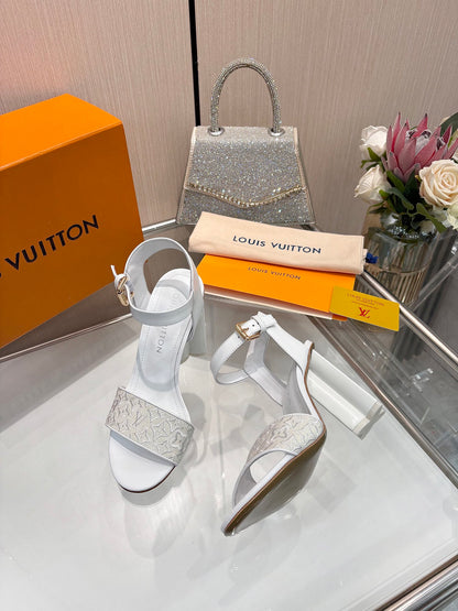 Louis Vuitton Runway Heeled Sandals – Spring/Summer Collection – 25SS