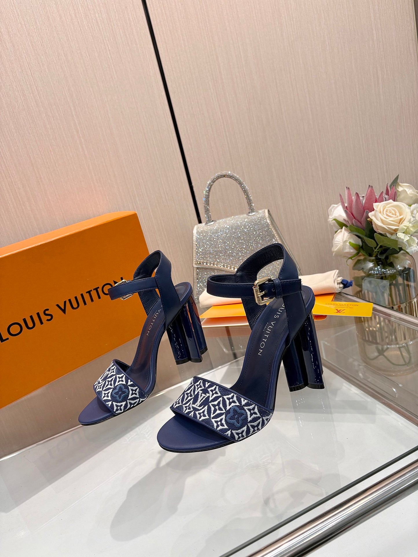 Louis Vuitton Runway Heeled Sandals – Spring/Summer Collection – 25SS