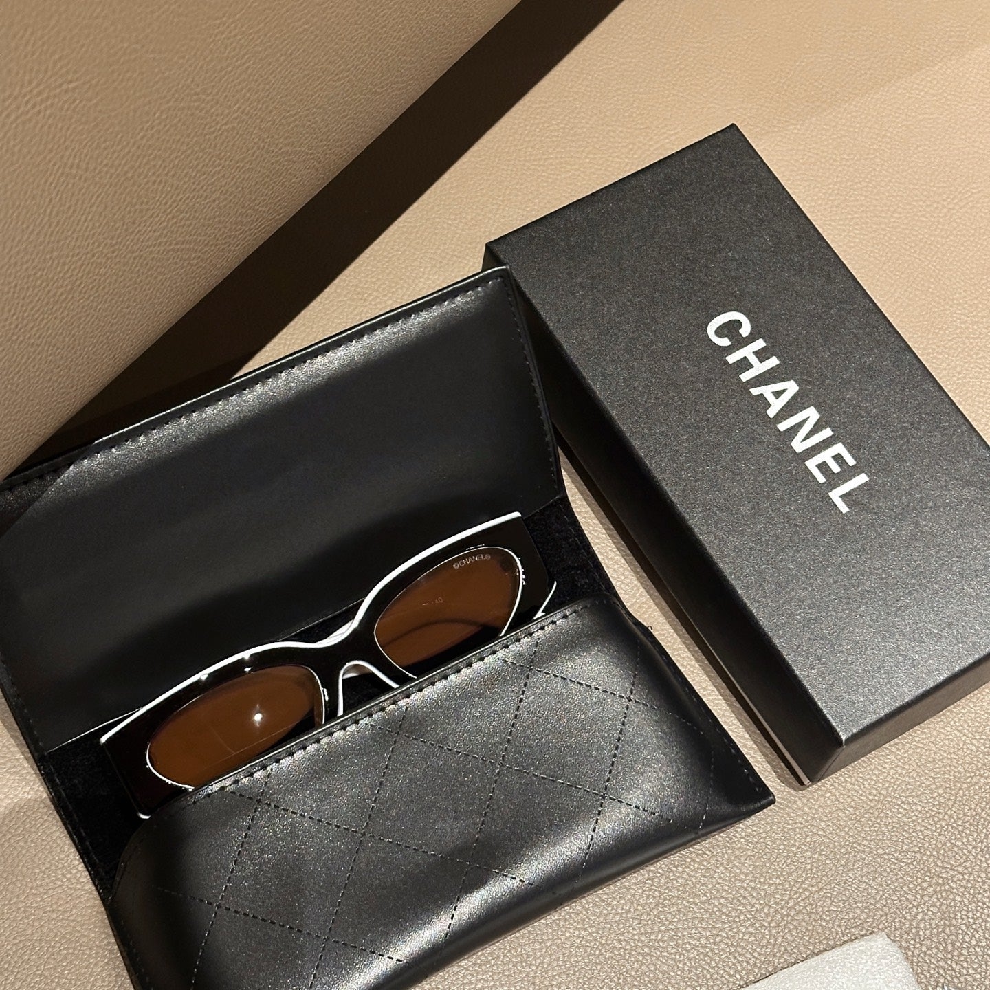 Chanel Classic Panda Sunglasses – Retro Chic Collection
