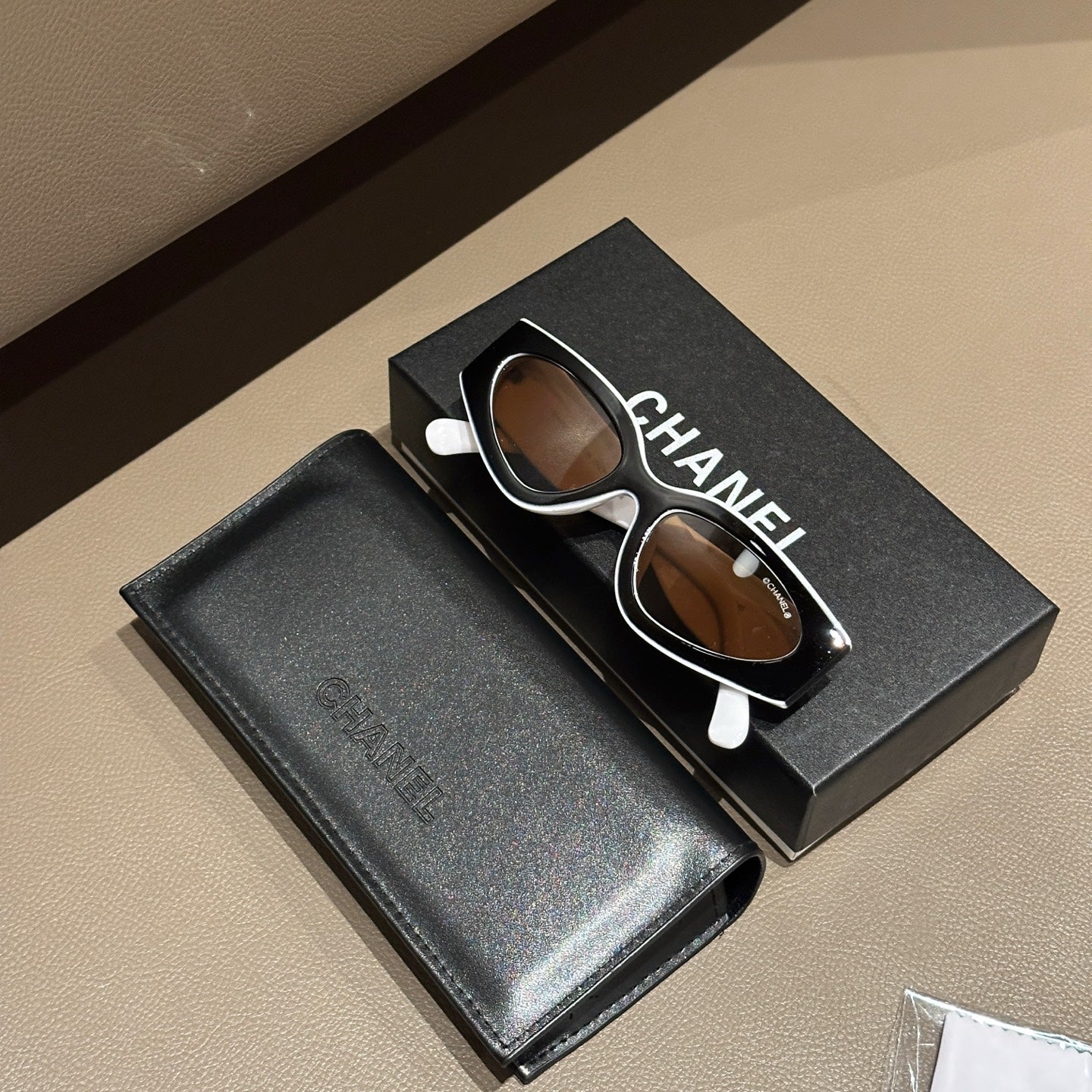 Chanel Classic Panda Sunglasses – Retro Chic Collection