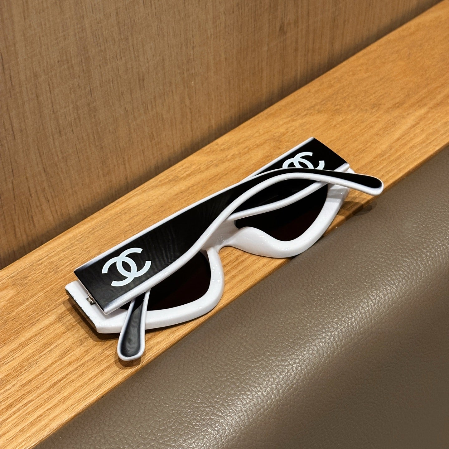 Chanel Classic Panda Sunglasses – Retro Chic Collection