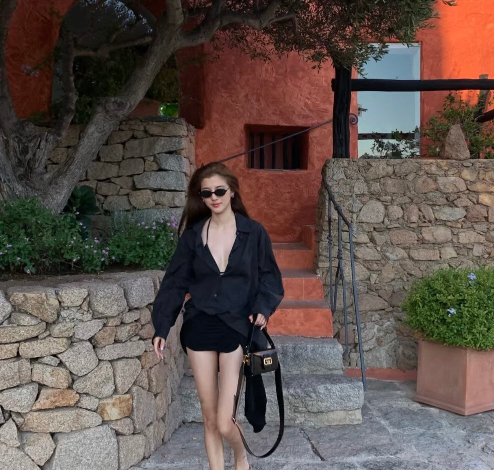 Miu Miu Retro Oval Sunglasses