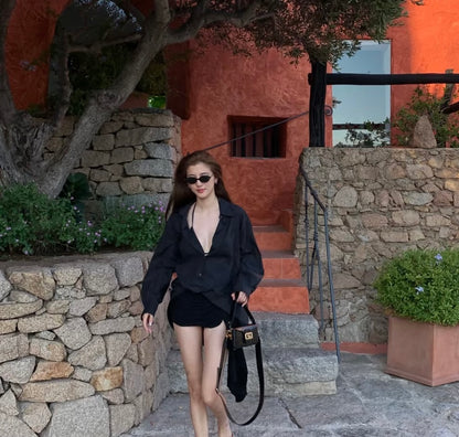 Miu Miu Retro Oval Sunglasses
