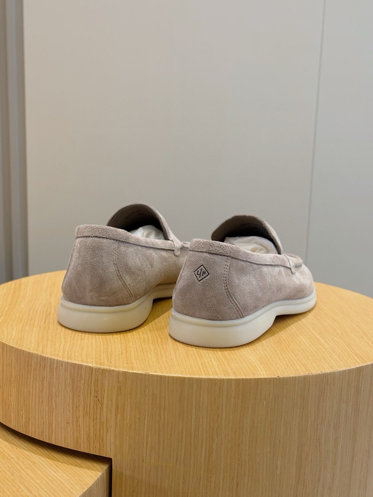 Loro Piana Italian Handmade Suede Driving Shoes