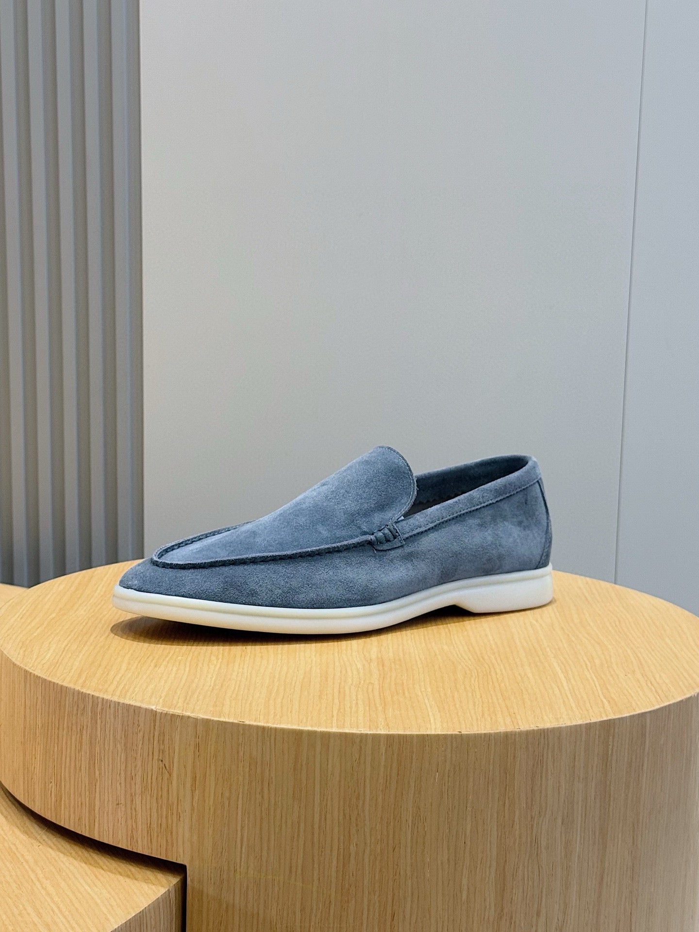 Loro Piana Italian Handmade Suede Driving Shoes