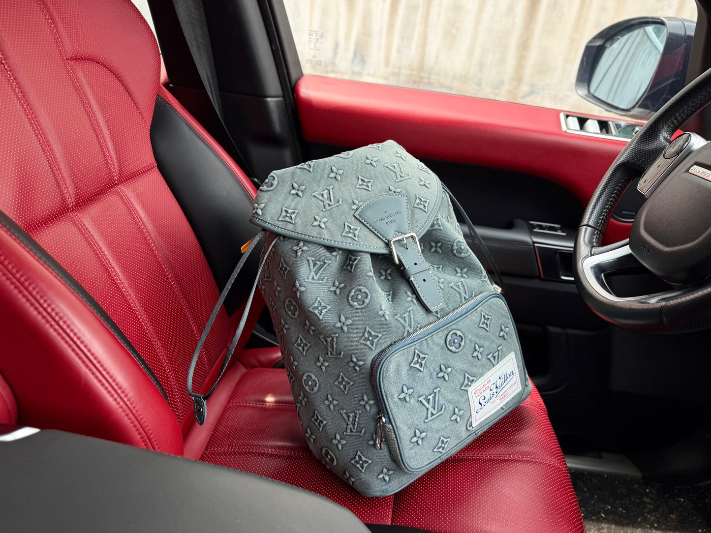 Louis Vuitton Montsouris Backpack – FW23