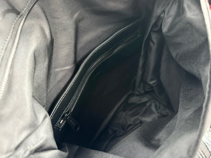 Burberry TB Monogram Nylon Leather Backpack