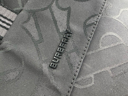 Burberry TB Monogram Nylon Leather Backpack
