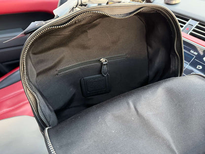 Coach Graham Monogram Backpack