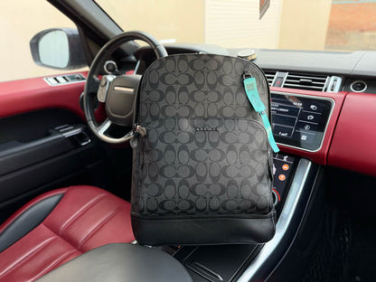Coach Graham Monogram Backpack