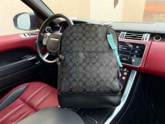 Coach Graham Monogram Backpack