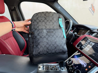 Coach Graham Monogram Backpack