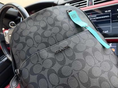 Coach Graham Monogram Backpack