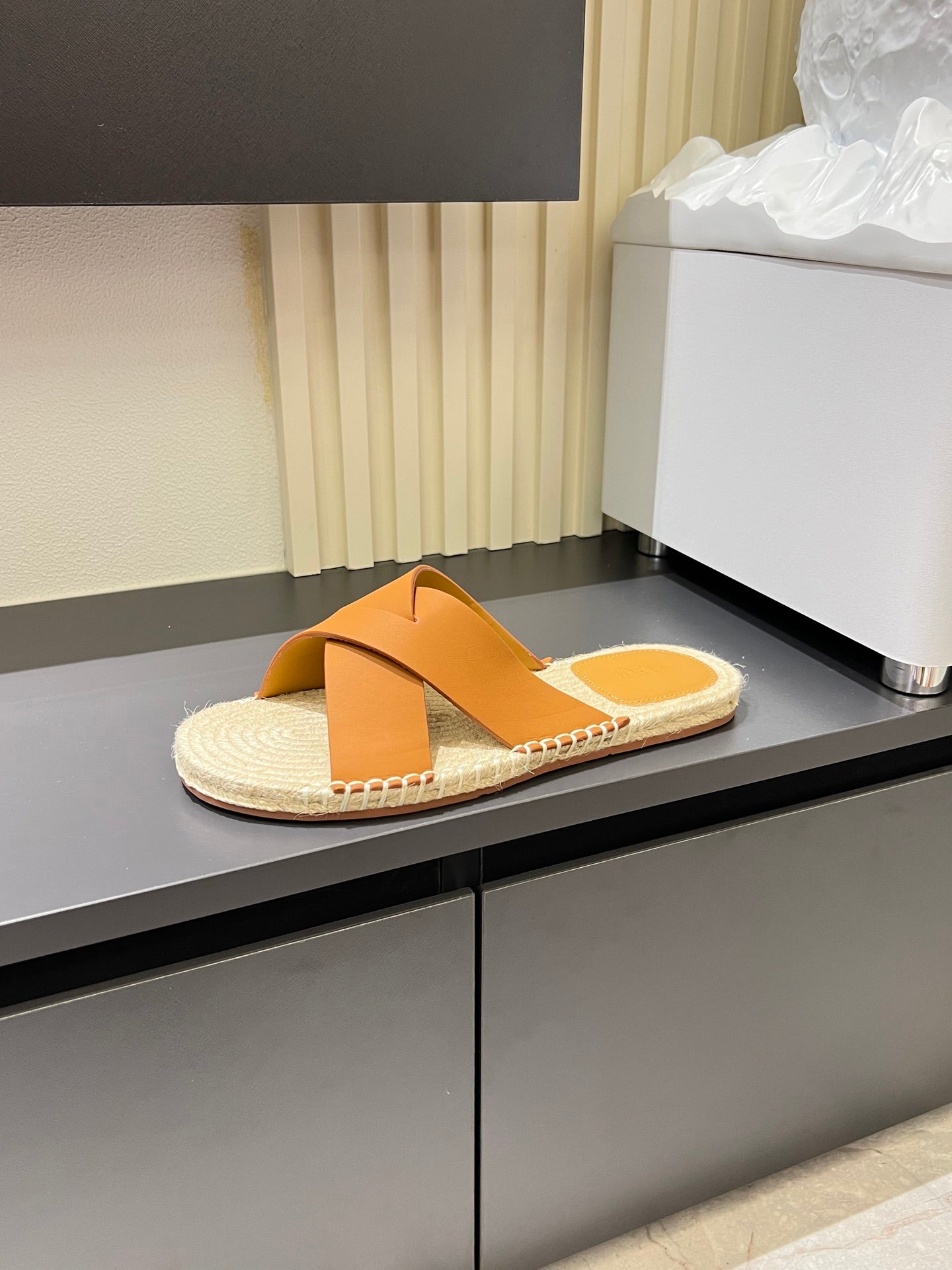 Zegna Classic Leather and Suede Slides