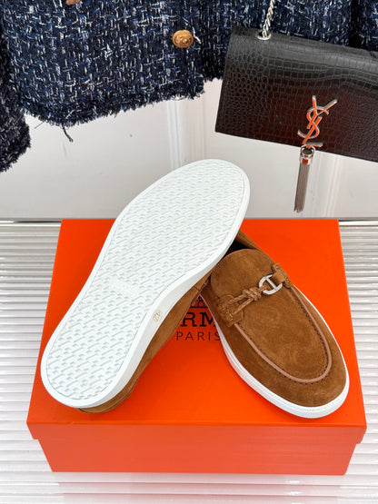 Hermès Retro Couple's Loafers – 25FW