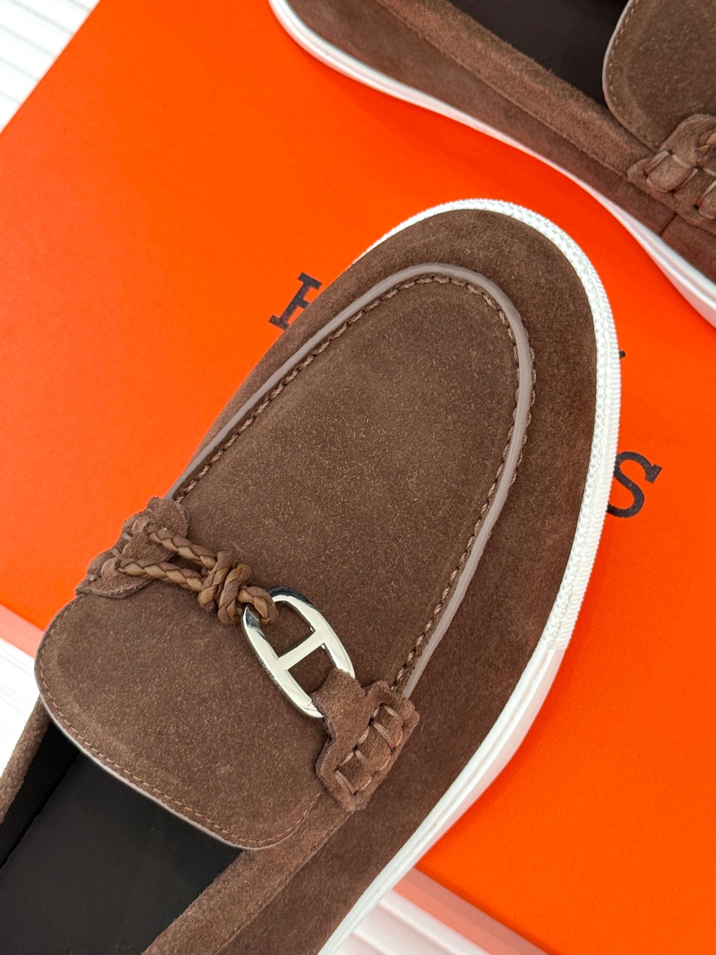 Hermès Retro Couple's Loafers – 25FW