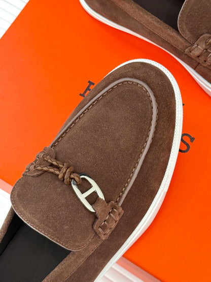 Hermès Retro Couple's Loafers – 25FW
