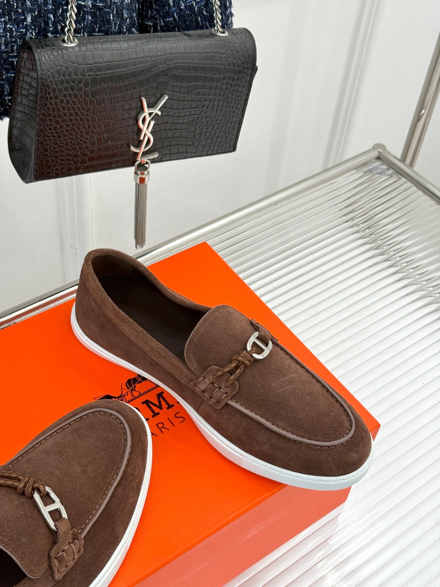 Hermès Retro Couple's Loafers – 25FW