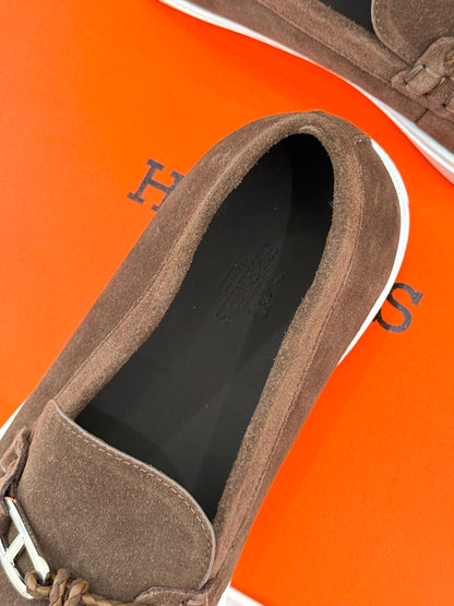 Hermès Retro Couple's Loafers – 25FW