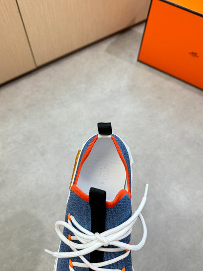 Hermès Casual Sports Sneakers