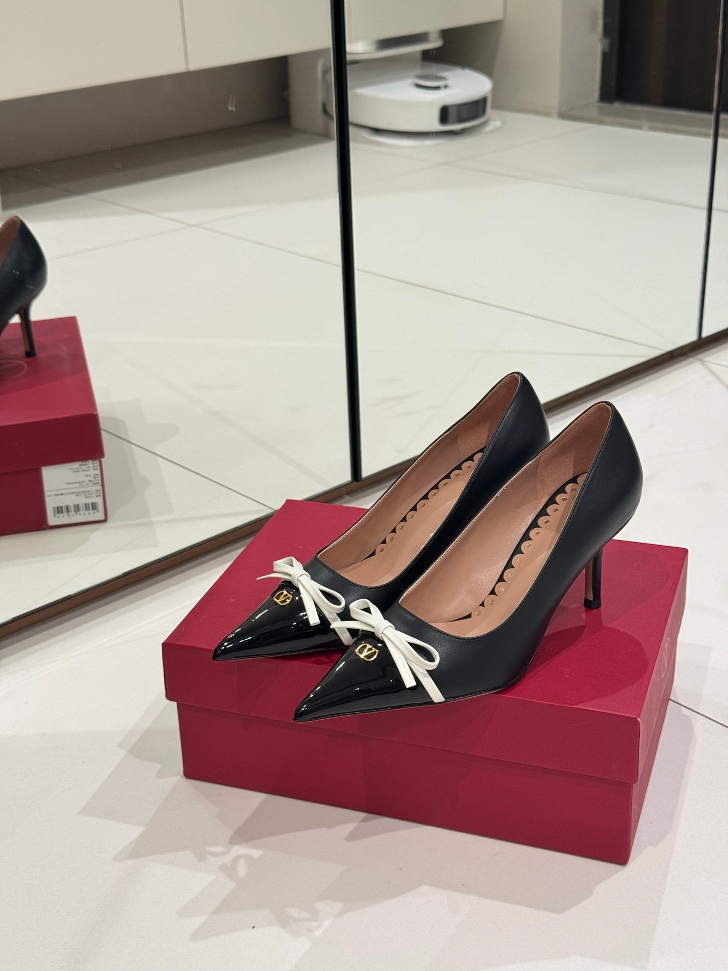 Valentino Bow-Detail High Heels