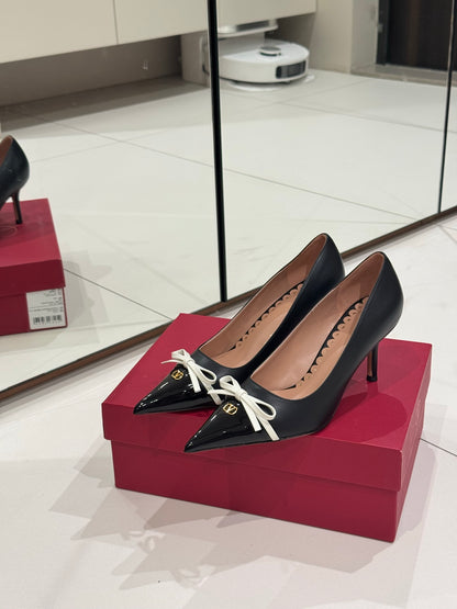 Valentino Bow-Detail High Heels