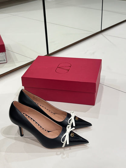 Valentino Bow-Detail High Heels