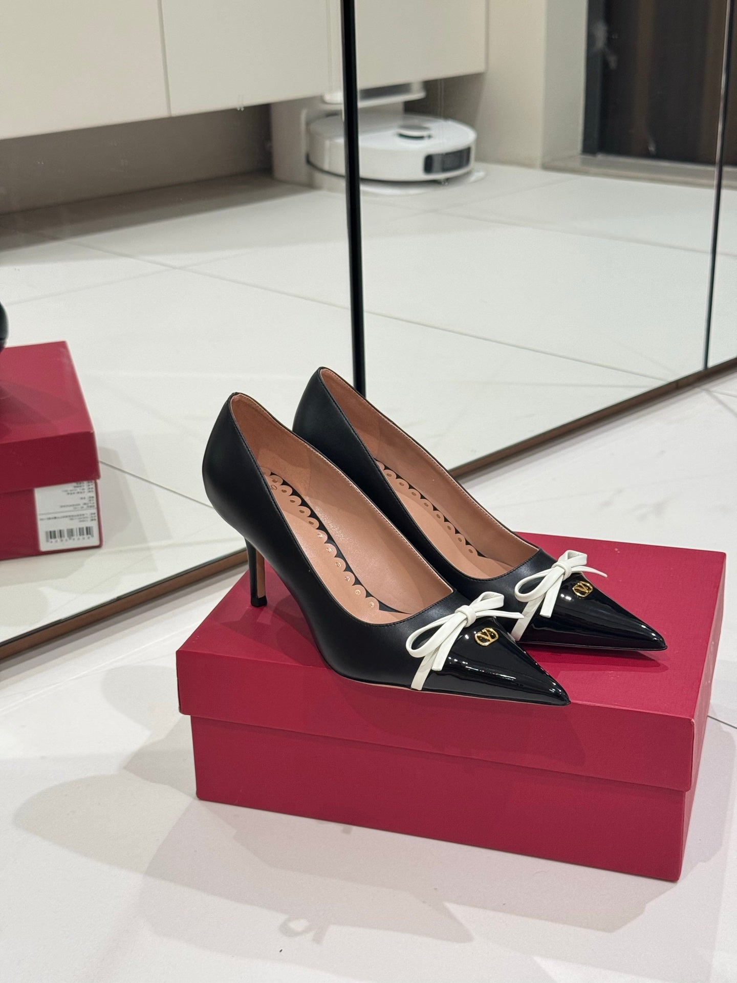 Valentino Bow-Detail High Heels