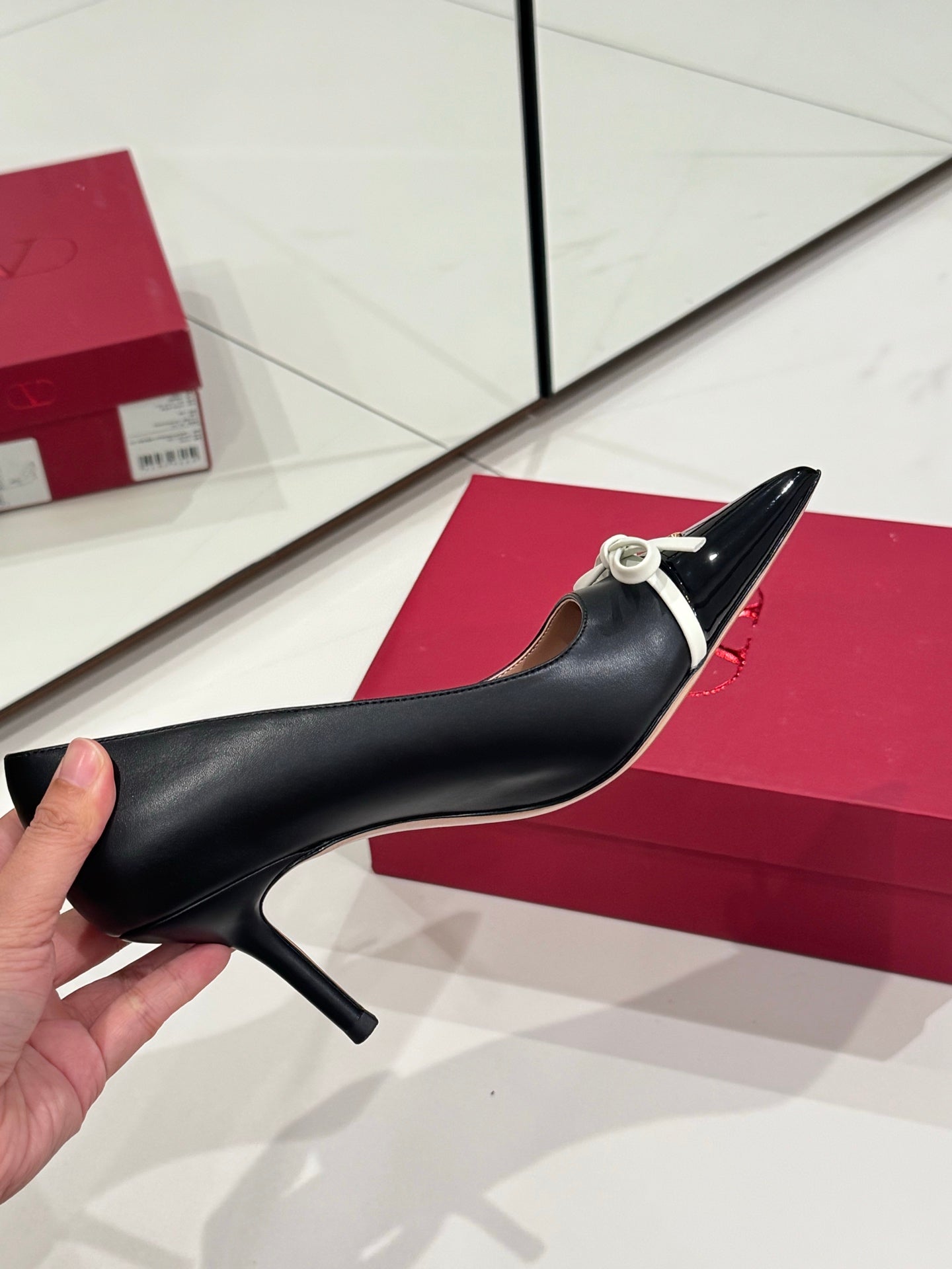 Valentino Bow-Detail High Heels