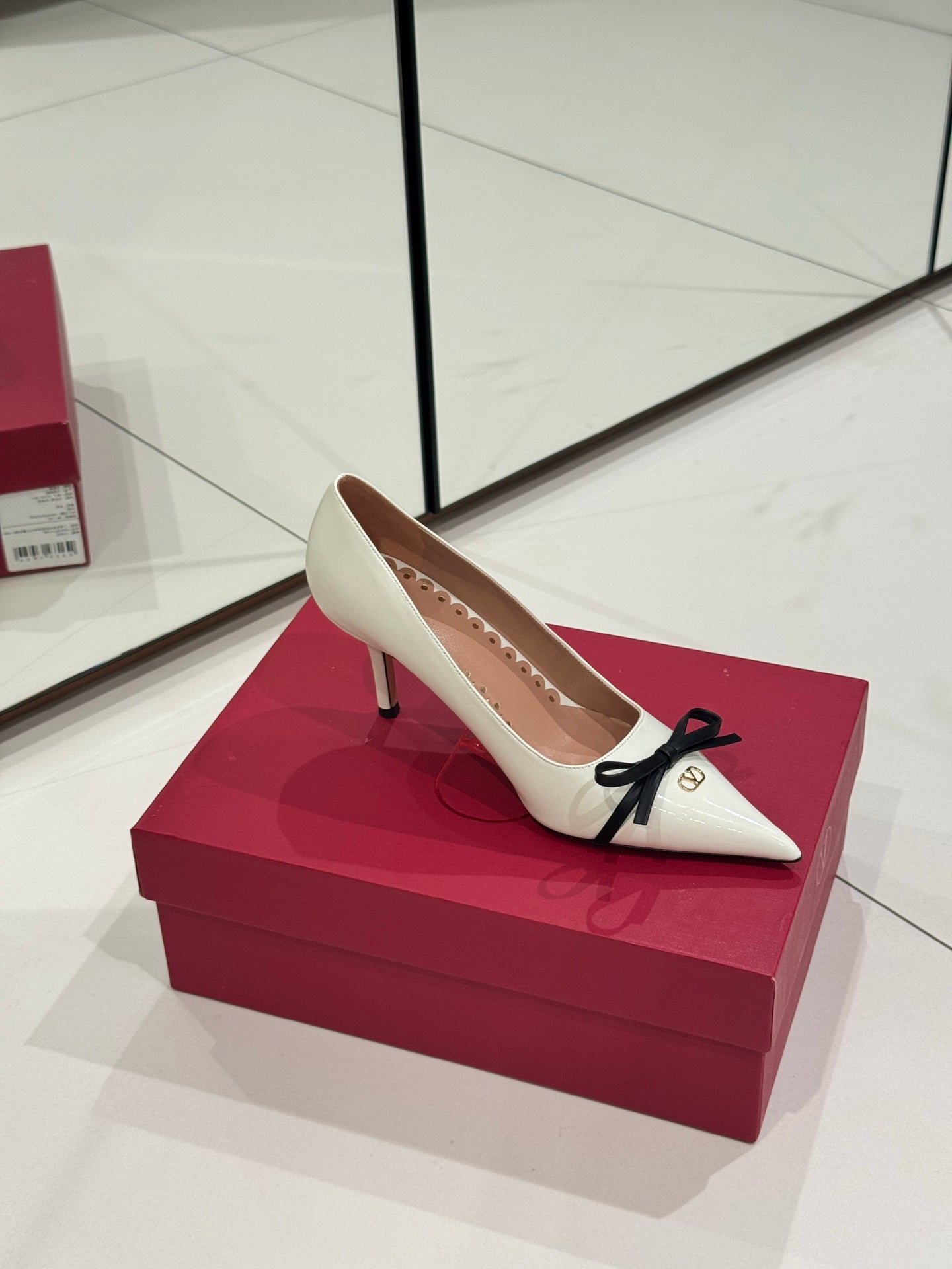 Valentino Bow-Detail High Heels
