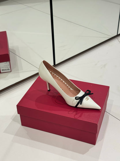 Valentino Bow-Detail High Heels