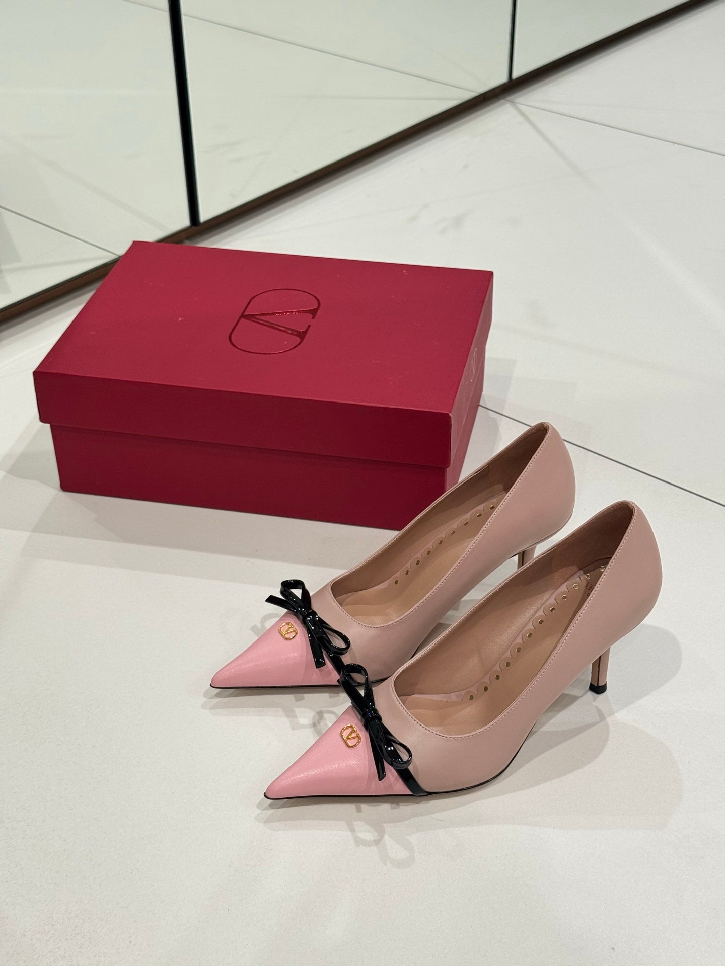 Valentino Bow-Detail High Heels