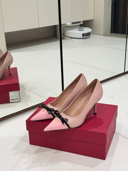 Valentino Bow-Detail High Heels