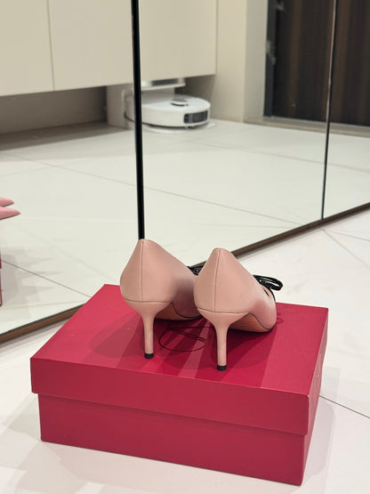 Valentino Bow-Detail High Heels
